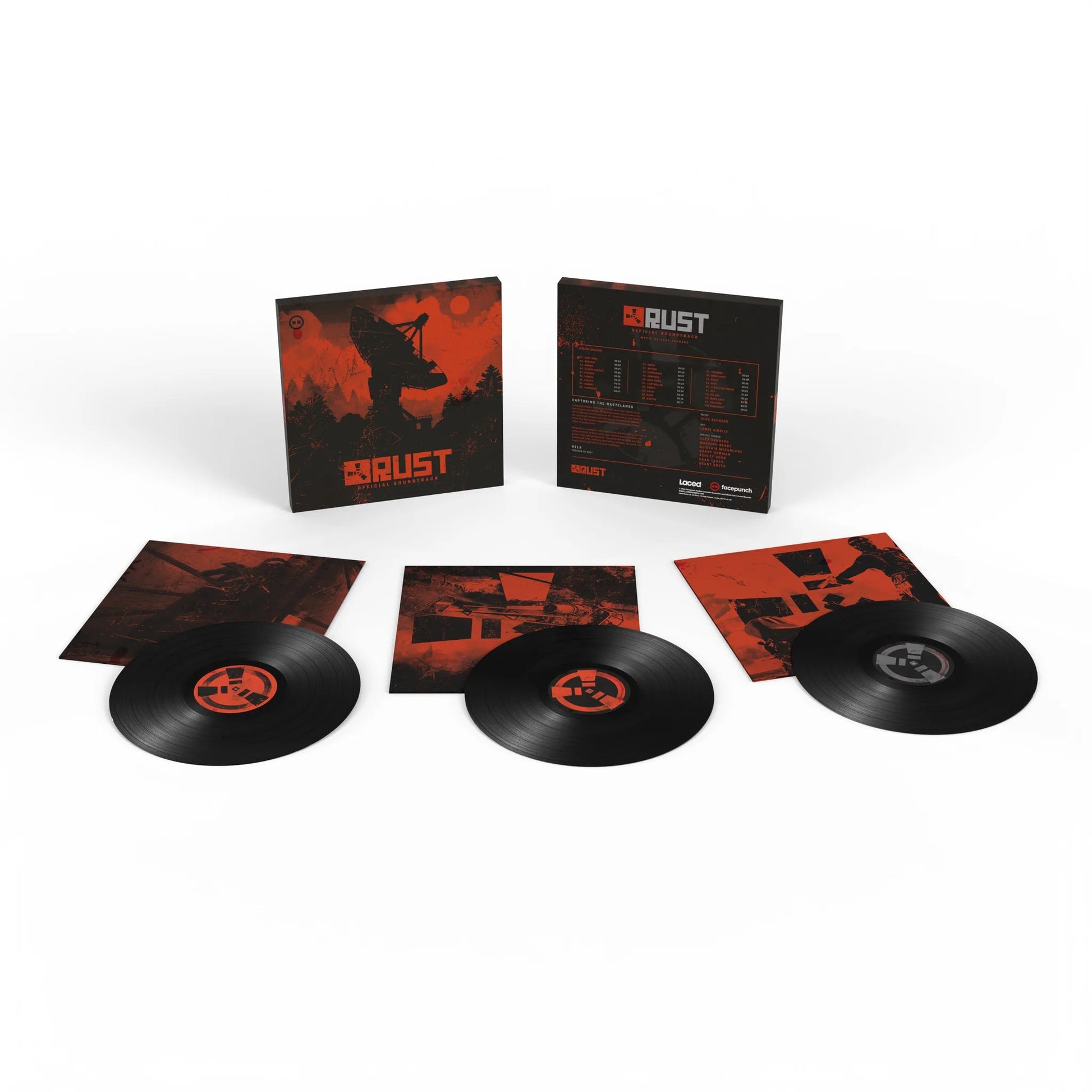 Rust (Original Soundtrack) Vinyl Laced Records - Arcline Store