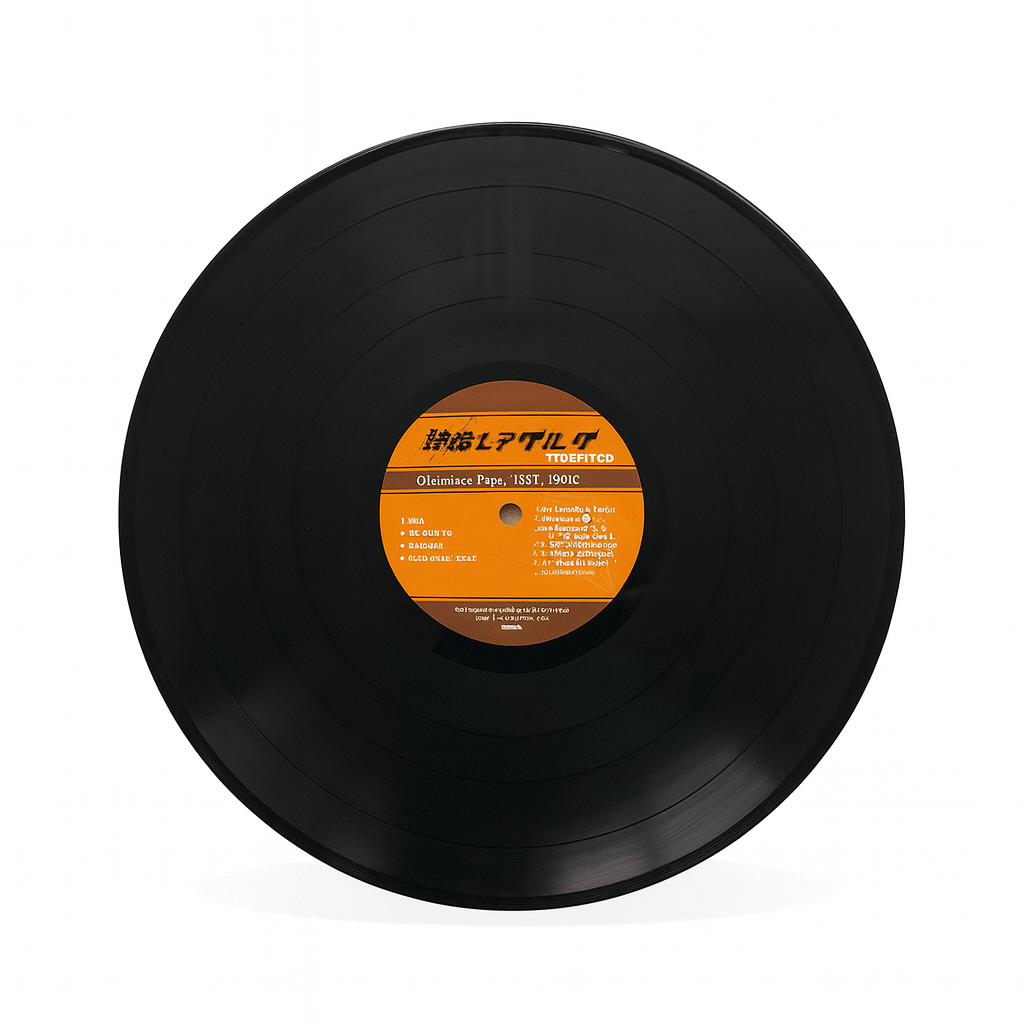 Ryukyu Rare Groove Revisited Vinyl - Okinawa Pops 1957 - 1978 Compilation 1xLP Vinyl Nippon Columbia - Arcline Store