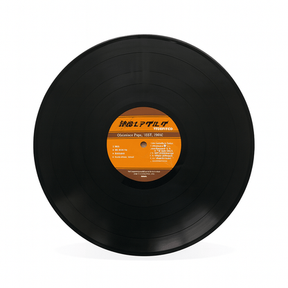 Ryukyu Rare Groove Revisited Vinyl - Okinawa Pops 1957 - 1978 Compilation 1xLP Vinyl Nippon Columbia - Arcline Store
