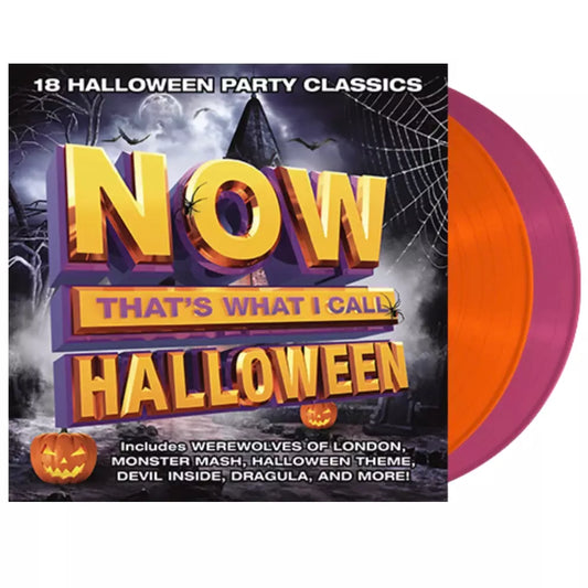 NOW That’s What I Call Halloween Vinyl - Various Artists 2xLP