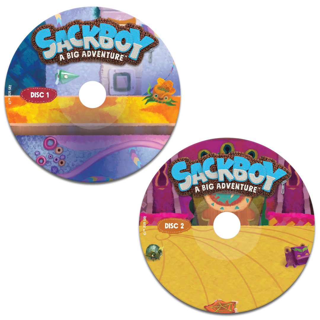 Sackboy: A Big Adventure (Original Soundtrack) Compact Disc Iam8bit - Arcline Store