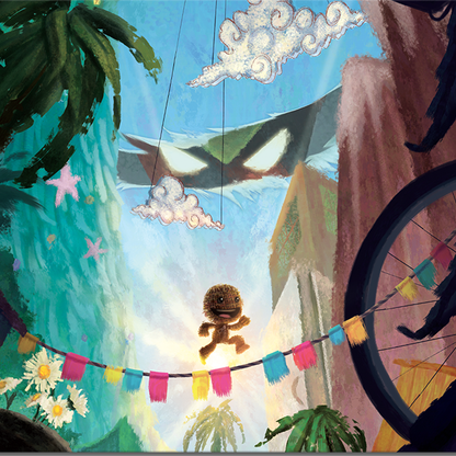 Sackboy: A Big Adventure (Original Soundtrack) Compact Disc Iam8bit - Arcline Store