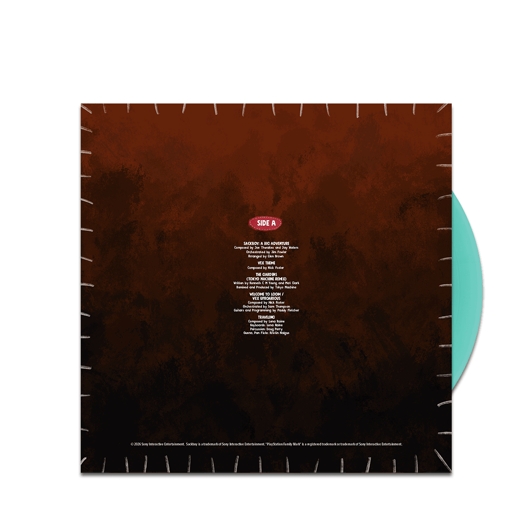 Sackboy: A Big Adventure (Original Soundtrack) Vinyl Iam8bit - Arcline Store
