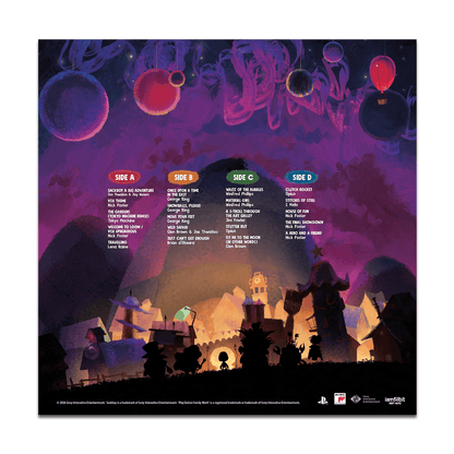 Sackboy: A Big Adventure (Original Soundtrack) Vinyl Iam8bit - Arcline Store