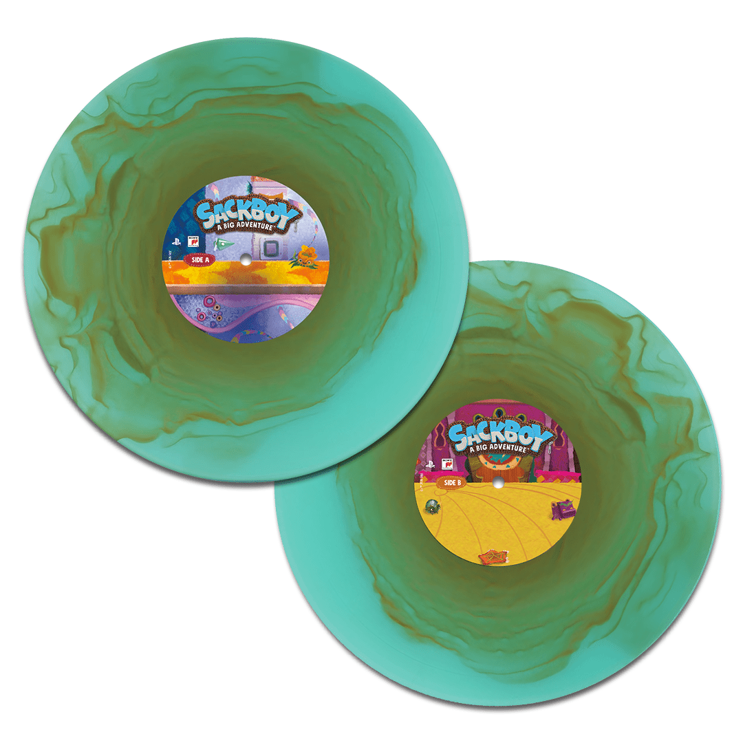 Sackboy: A Big Adventure (Original Soundtrack) Vinyl Iam8bit - Arcline Store