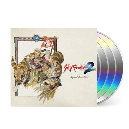 SaGa Frontier 2 Remastered – Original Video Game Soundtrack 4xCD Compact Disc Square Enix - Arcline Store