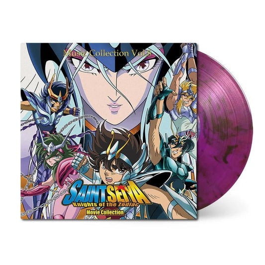Saint Seiya: Music Collection Volume 8 Vinyl - Original Anime Soundtrack 1xLP Vinyl Microids Records - Arcline Store