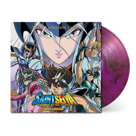 Saint Seiya: Music Collection Volume 8 Vinyl - Original Anime