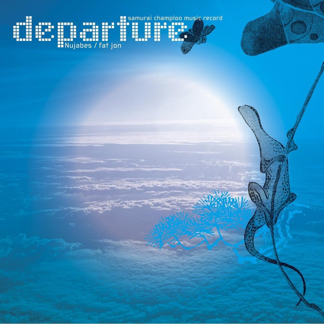 Samurai Champloo Music Record: Departure (Original Soundtrack) Compact Disc FlyingDog - Arcline Store