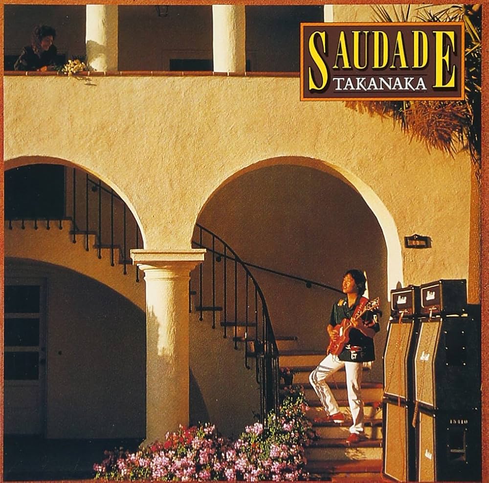 Saudade by Masayoshi Takanaka Vinyl - 1xLP [Japanese Import