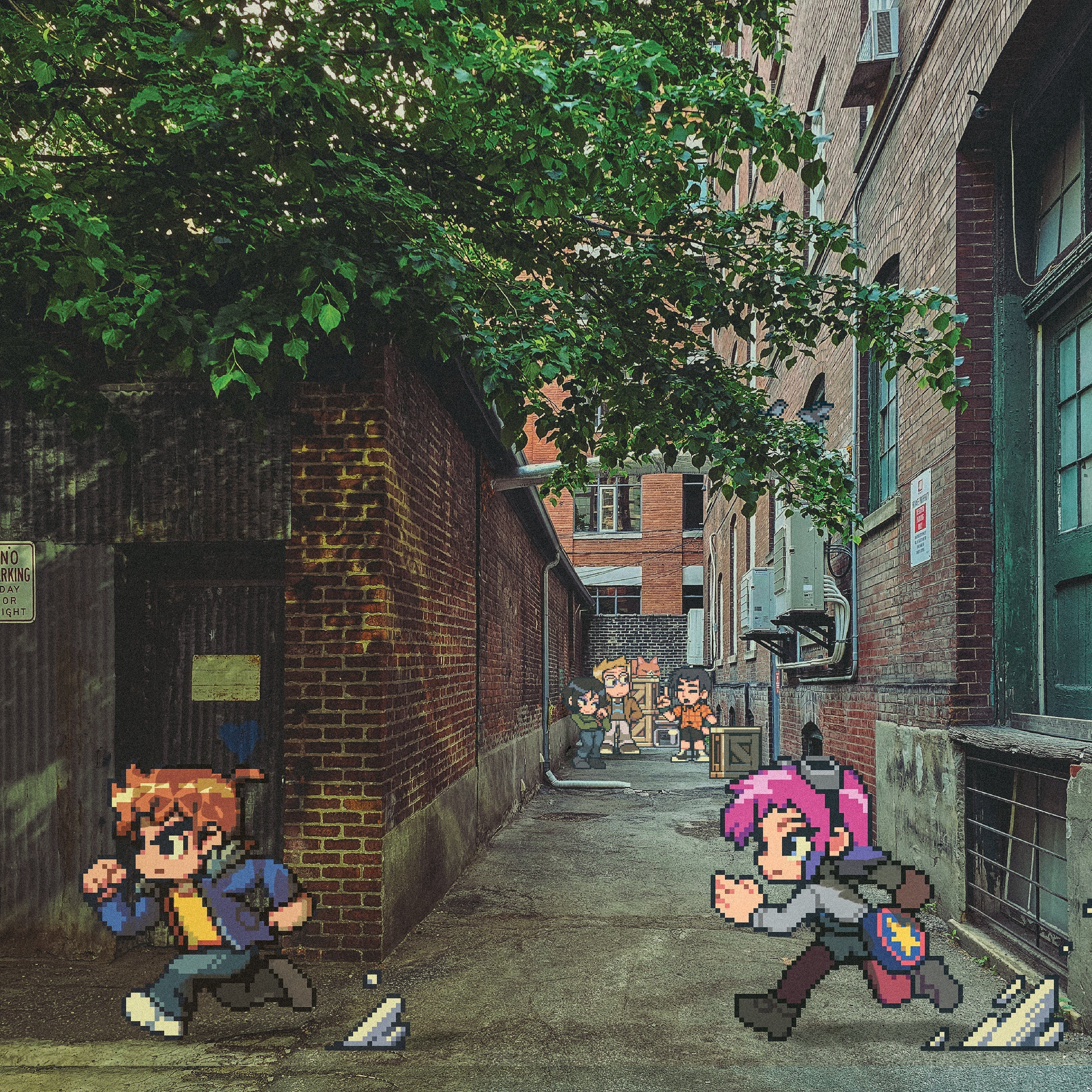Scott Pilgrim EX Vinyl - Original Video Game Soundtrack 2xLP