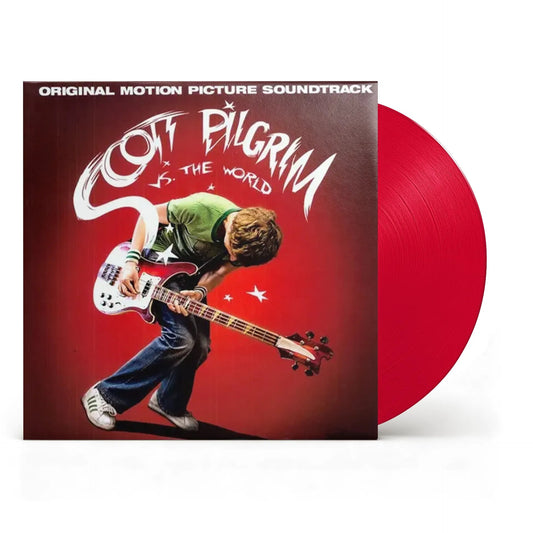 Scott Pilgrim vs. the World Vinyl - Original Motion Picture Soundtrack 1xLP Vinyl ABKCO Records - Arcline Store