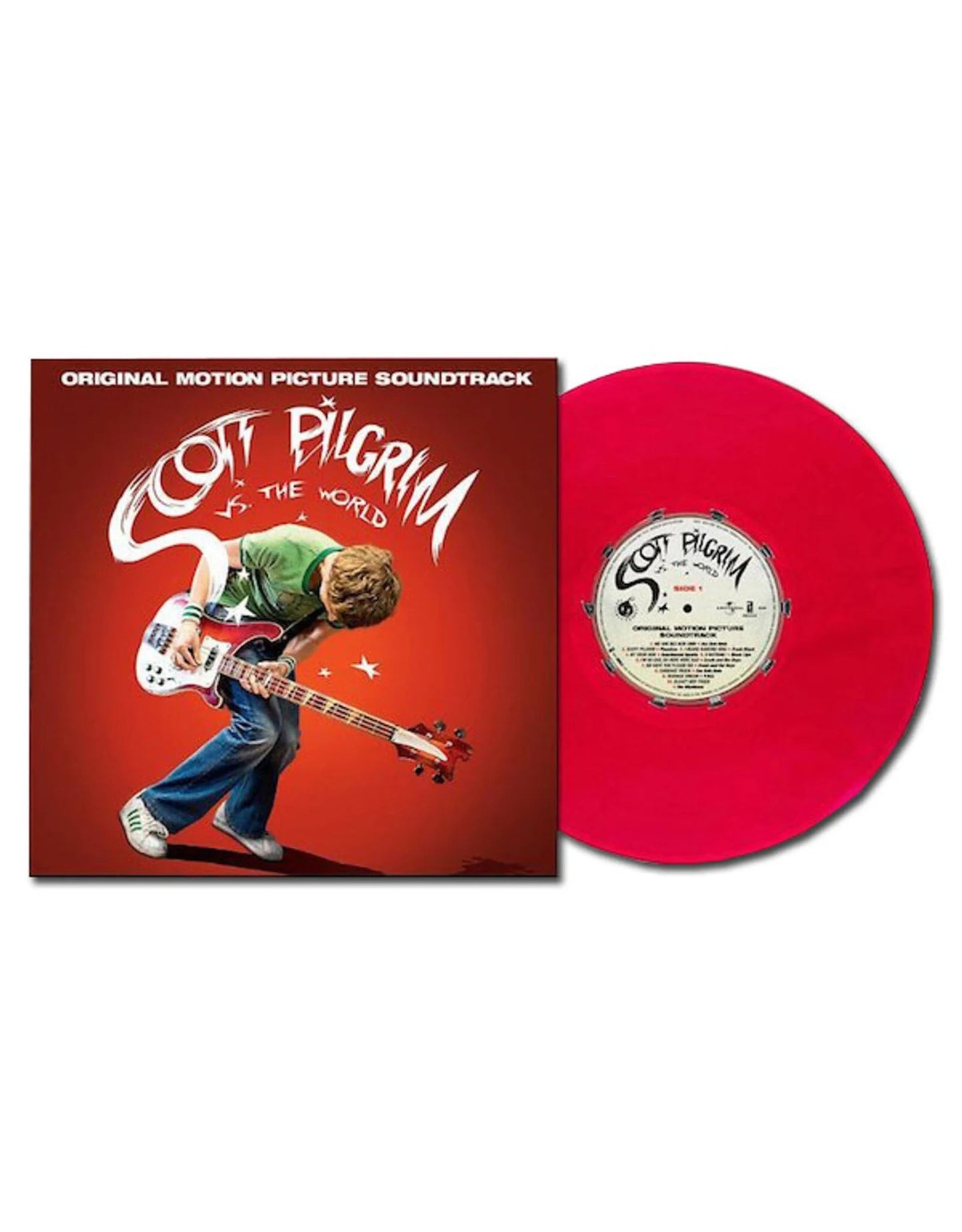 Scott Pilgrim vs. the World Vinyl - Original Motion Picture Soundtrack 1xLP Vinyl ABKCO Records - Arcline Store