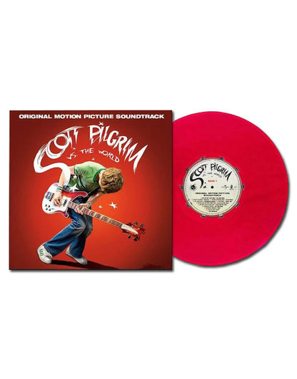 Scott Pilgrim vs. the World Vinyl - Original Motion Picture Soundtrack 1xLP Vinyl ABKCO Records - Arcline Store