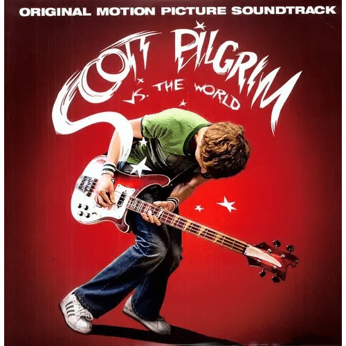 Scott Pilgrim vs. the World Vinyl - Original Motion Picture Soundtrack 1xLP Vinyl ABKCO Records - Arcline Store