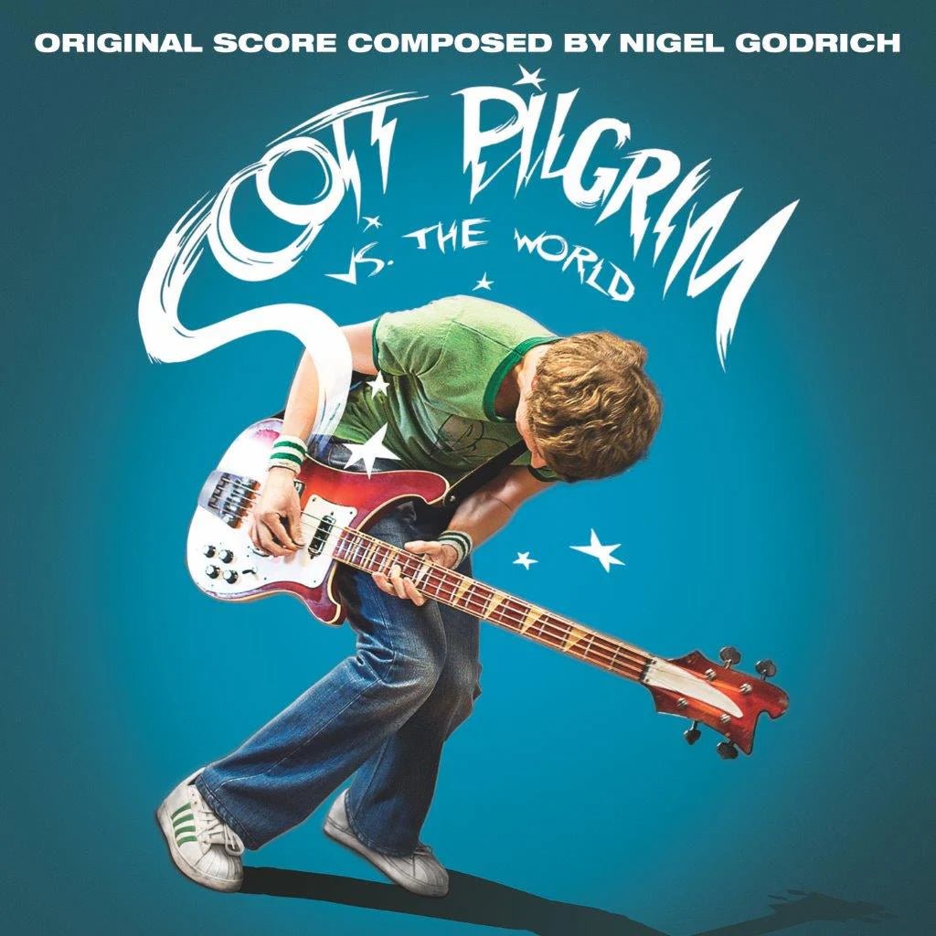 Scott Pilgrim vs.The World (Original Score) Vinyl ABKCO Records - Arcline Store
