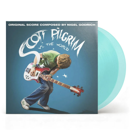 Scott Pilgrim vs.The World (Original Score) Vinyl ABKCO Records - Arcline Store