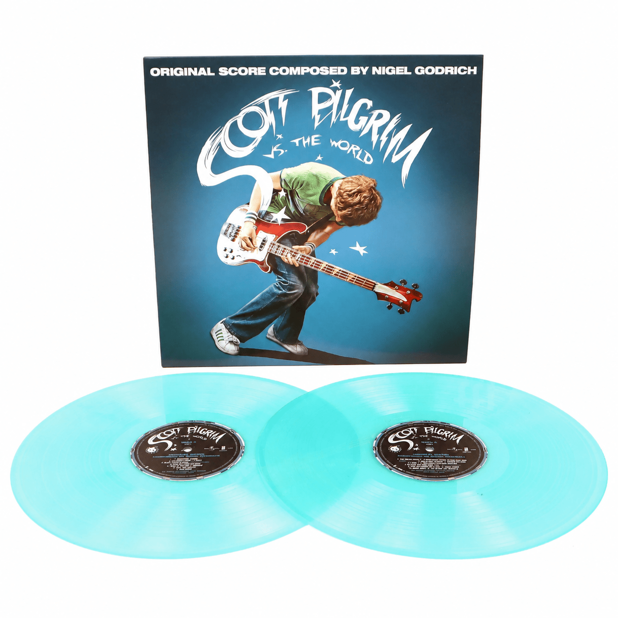 Scott Pilgrim vs.The World (Original Score) Vinyl ABKCO Records - Arcline Store
