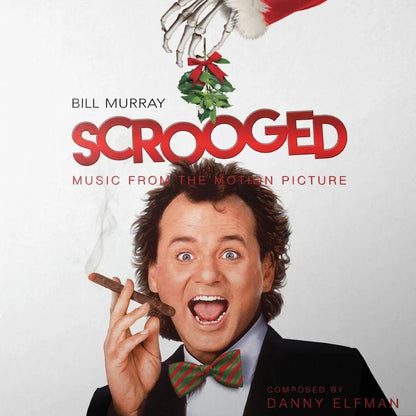 Scrooged (Original Score) Vinyl Enjoy the Ride - Arcline Store