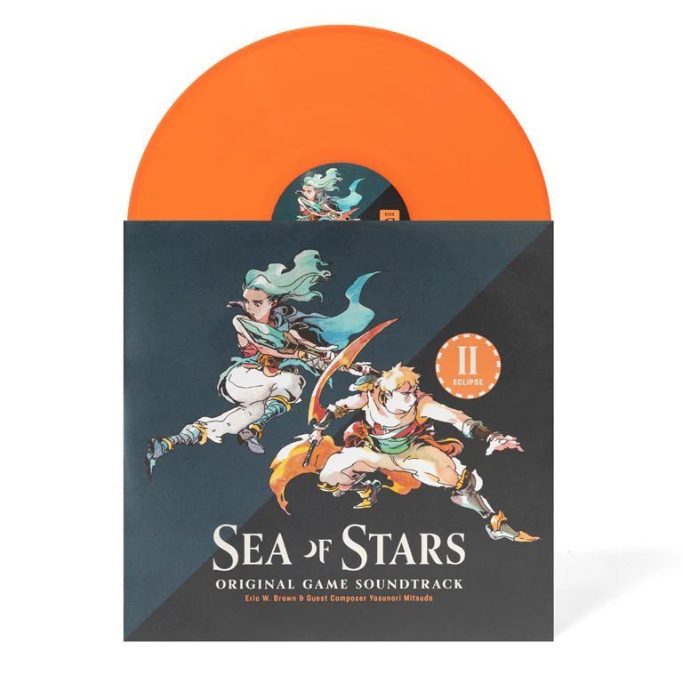 Sea of Stars - Original Video Game Soundtrack 2xLP Vinyl iam8bit - Arcline Store