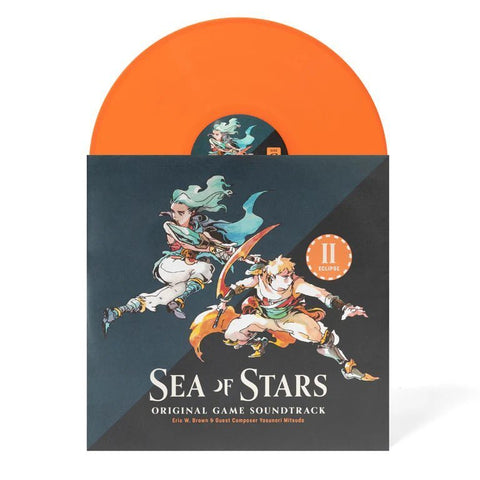 Sea of Stars - Original Video Game Soundtrack 2xLP