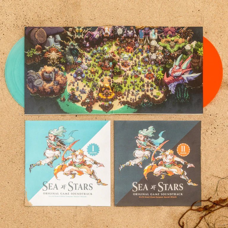 Sea of Stars - Original Video Game Soundtrack 2xLP Vinyl iam8bit - Arcline Store