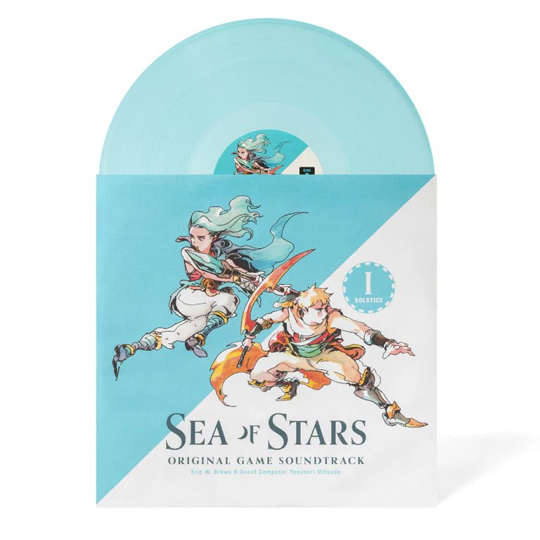 Sea of Stars - Original Video Game Soundtrack 2xLP Vinyl iam8bit - Arcline Store