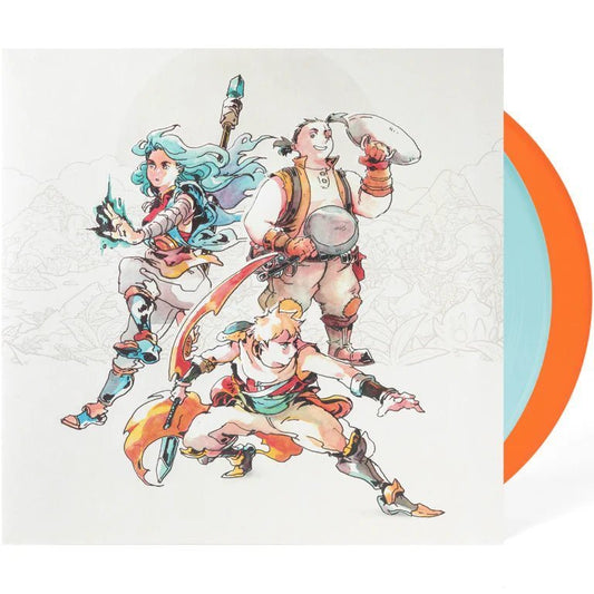 Sea of Stars - Original Video Game Soundtrack 2xLP Vinyl iam8bit - Arcline Store