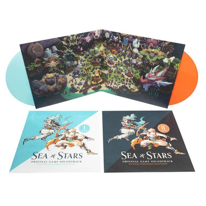 Sea of Stars - Original Video Game Soundtrack 2xLP Vinyl iam8bit - Arcline Store