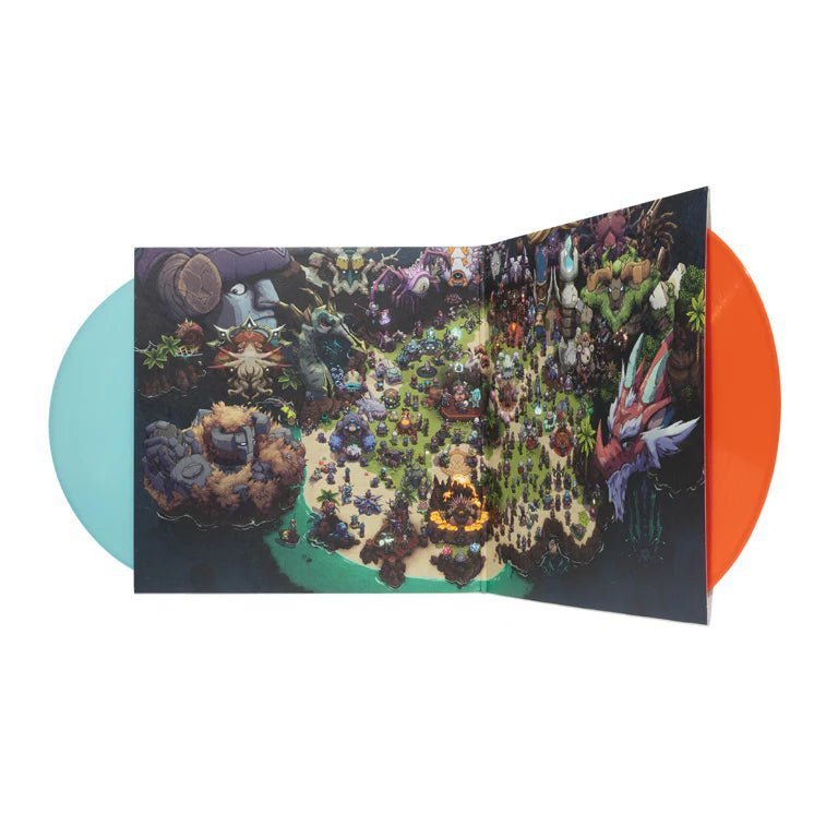 Sea of Stars - Original Video Game Soundtrack 2xLP Vinyl iam8bit - Arcline Store