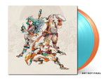 2xLP Blue and Orange Vinyl