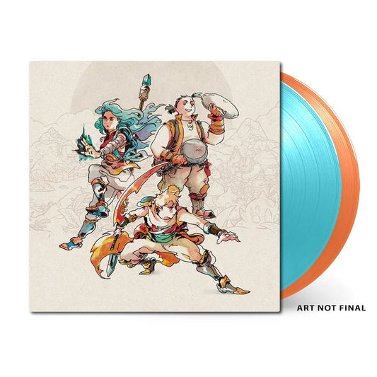 Sea of Stars Vinyl - Original Video Game Soundtrack 2xLP Vinyl Iam8bit - Arcline Store