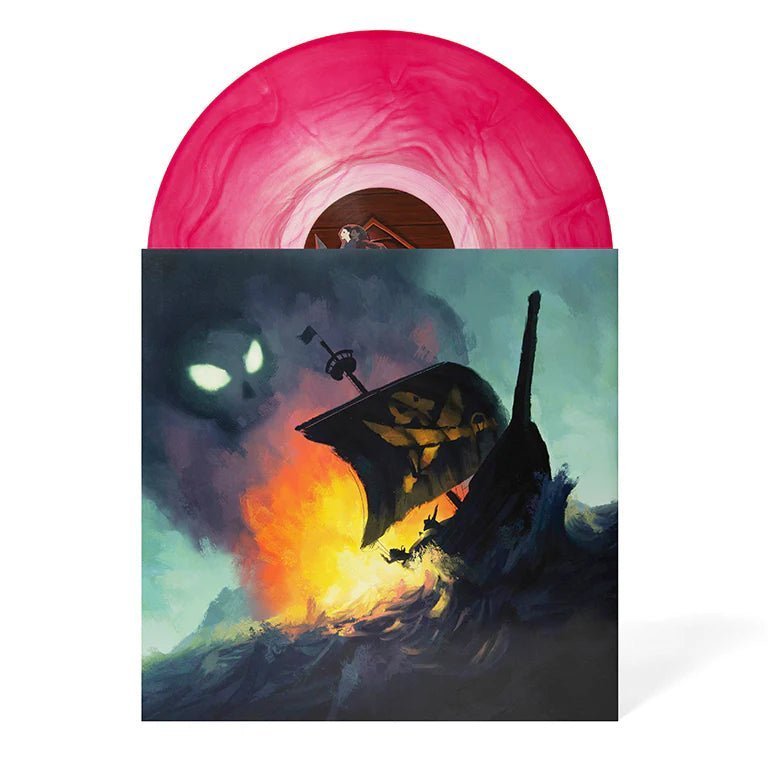 Sea of Thieves - Original Video Game Soundtrack 3xLP Vinyl iam8bit - Arcline Store