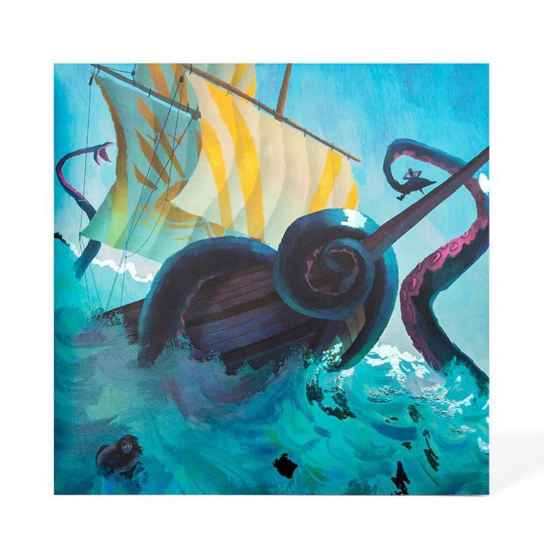 Sea of Thieves - Original Video Game Soundtrack 3xLP Vinyl iam8bit - Arcline Store