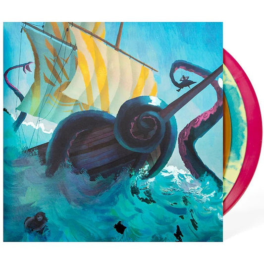 Sea of Thieves - Original Video Game Soundtrack 3xLP Vinyl iam8bit - Arcline Store