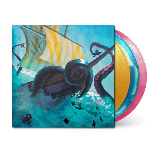 Sea of Thieves Vinyl - Original Video Game Soundtrack 3xLP Vinyl Iam8bit - Arcline Store