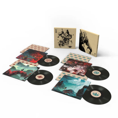 Sekiro: Shadows Die Twice Vinyl - Original Video Game Soundtrack 4xLP Vinyl Laced Records - Arcline Store