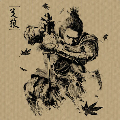 Sekiro: Shadows Die Twice Vinyl - Original Video Game Soundtrack 4xLP Vinyl Laced Records - Arcline Store