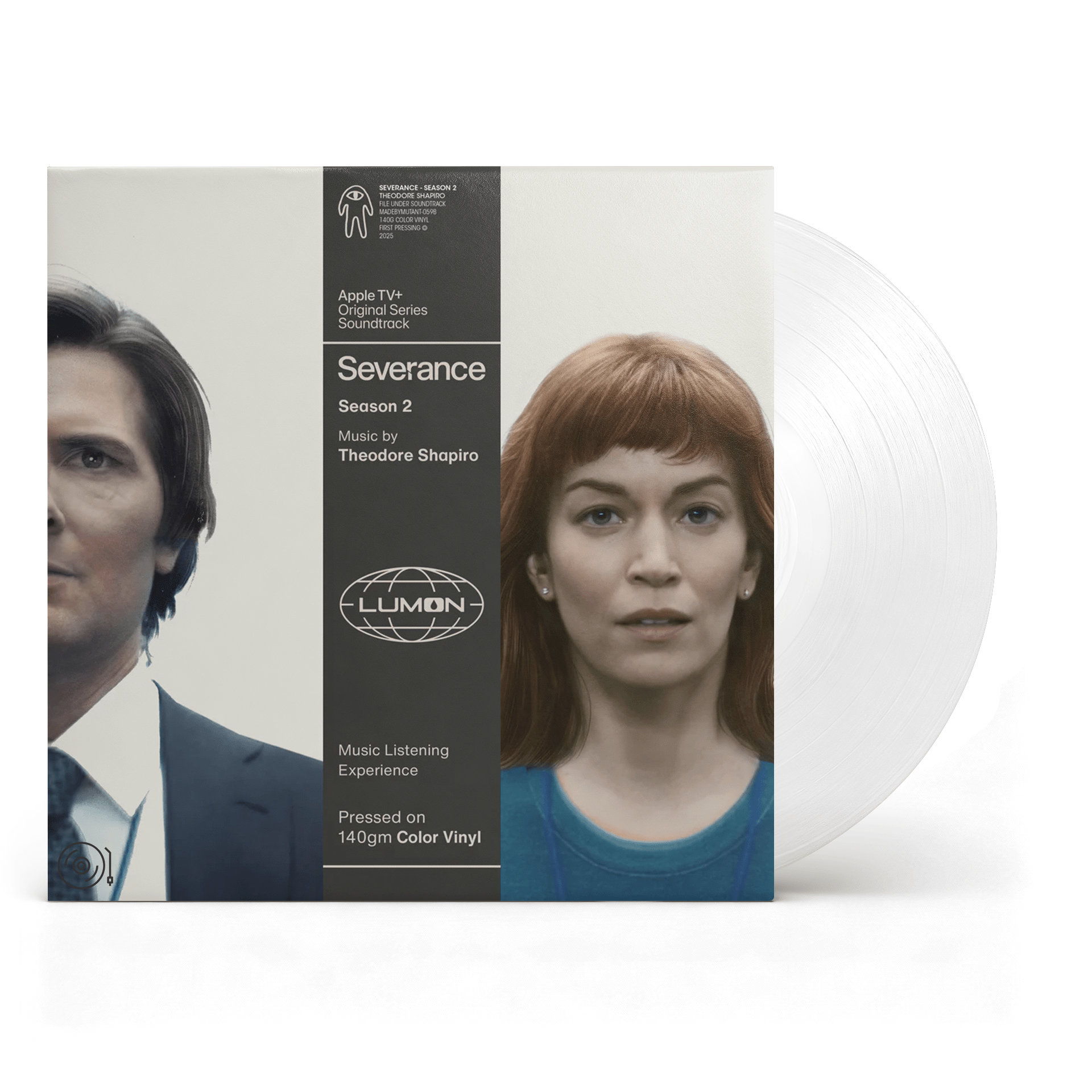 Severance: Season 2 Vinyl - Original Series Soundtrack 1xLP Vinyl Mutant - Arcline Store