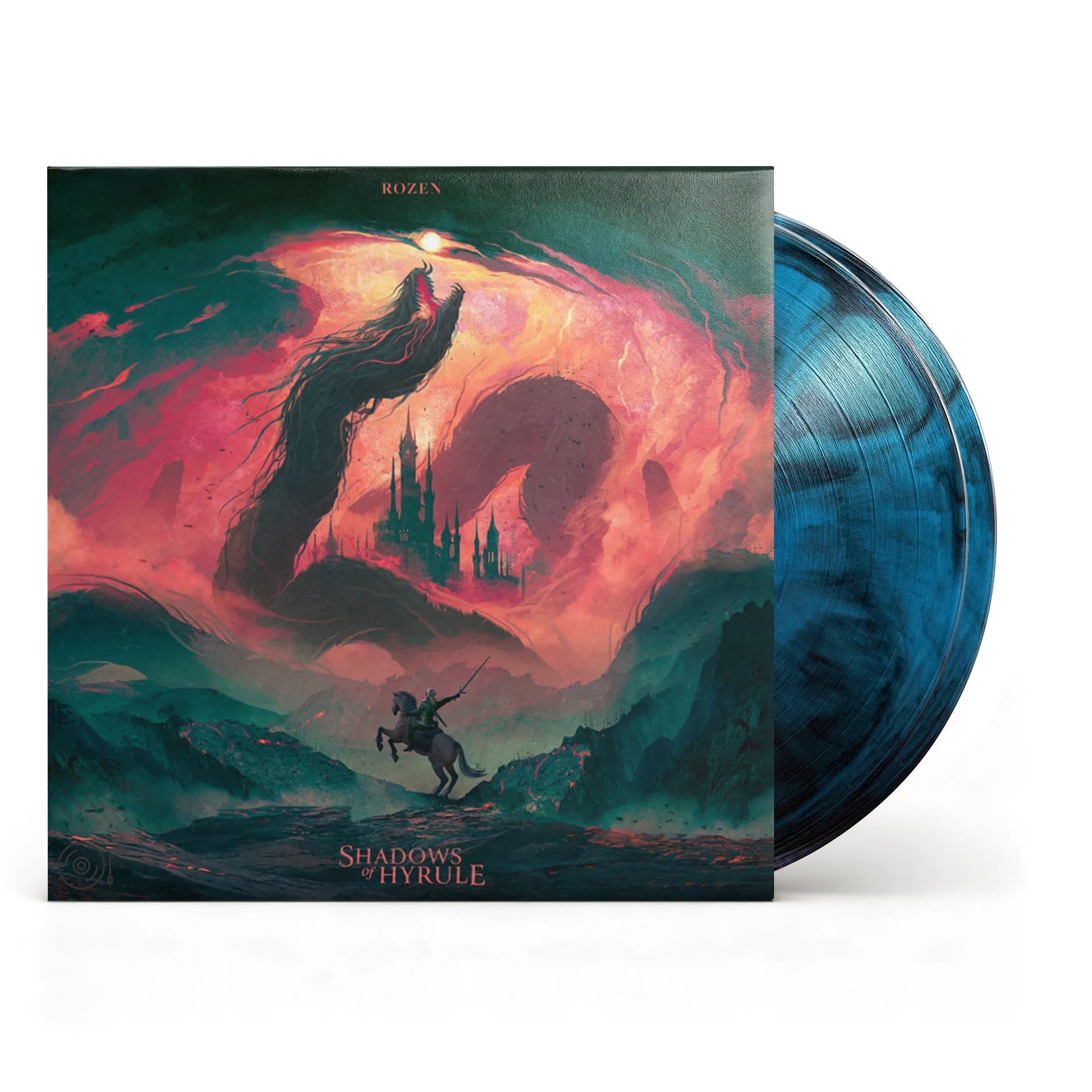 Shadows of Hyrule Vinyl - Rozen 2xLP Vinyl Mecha Dream Records - Arcline Store