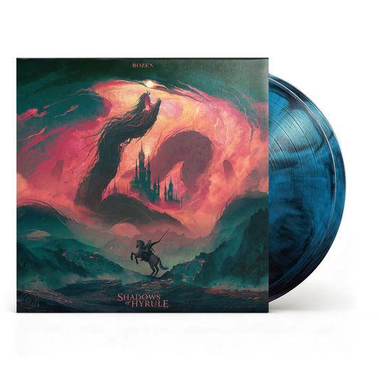 Shadows of Hyrule Vinyl - Rozen 2xLP Vinyl Mecha Dream Records - Arcline Store