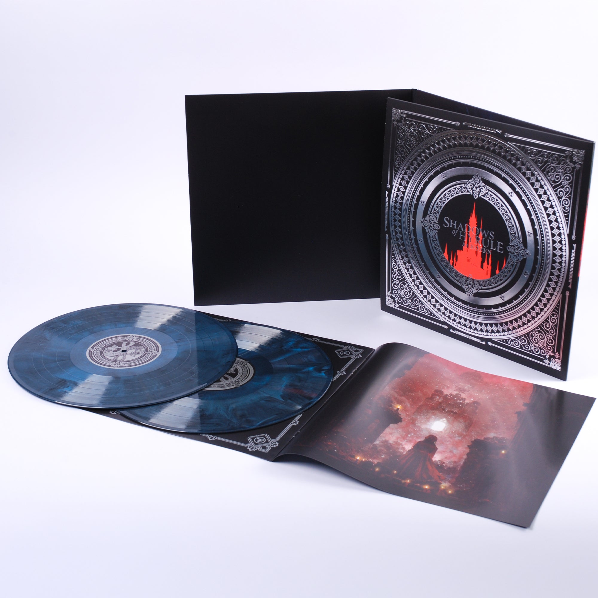 Shadows of Hyrule Vinyl - Rozen 2xLP – Arcline Store