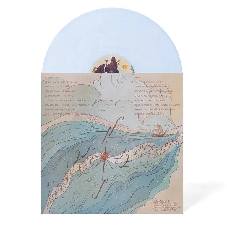 Shanties of the Sea of Thieves Vinyl 1xLP Vinyl Iam8bit - Arcline Store