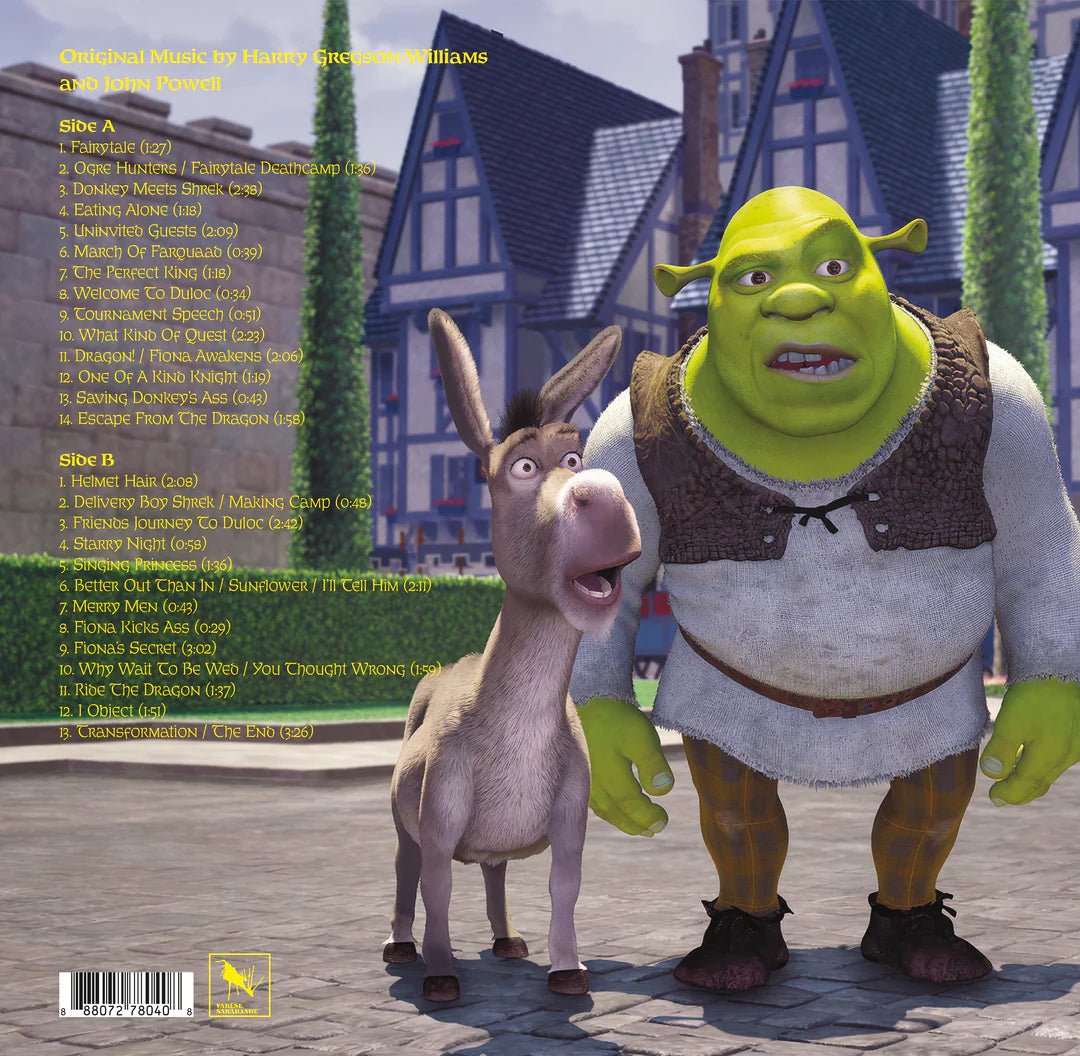 Shrek - 25th Anniversary (Original Score) Vinyl Craft Recordings - Arcline Store