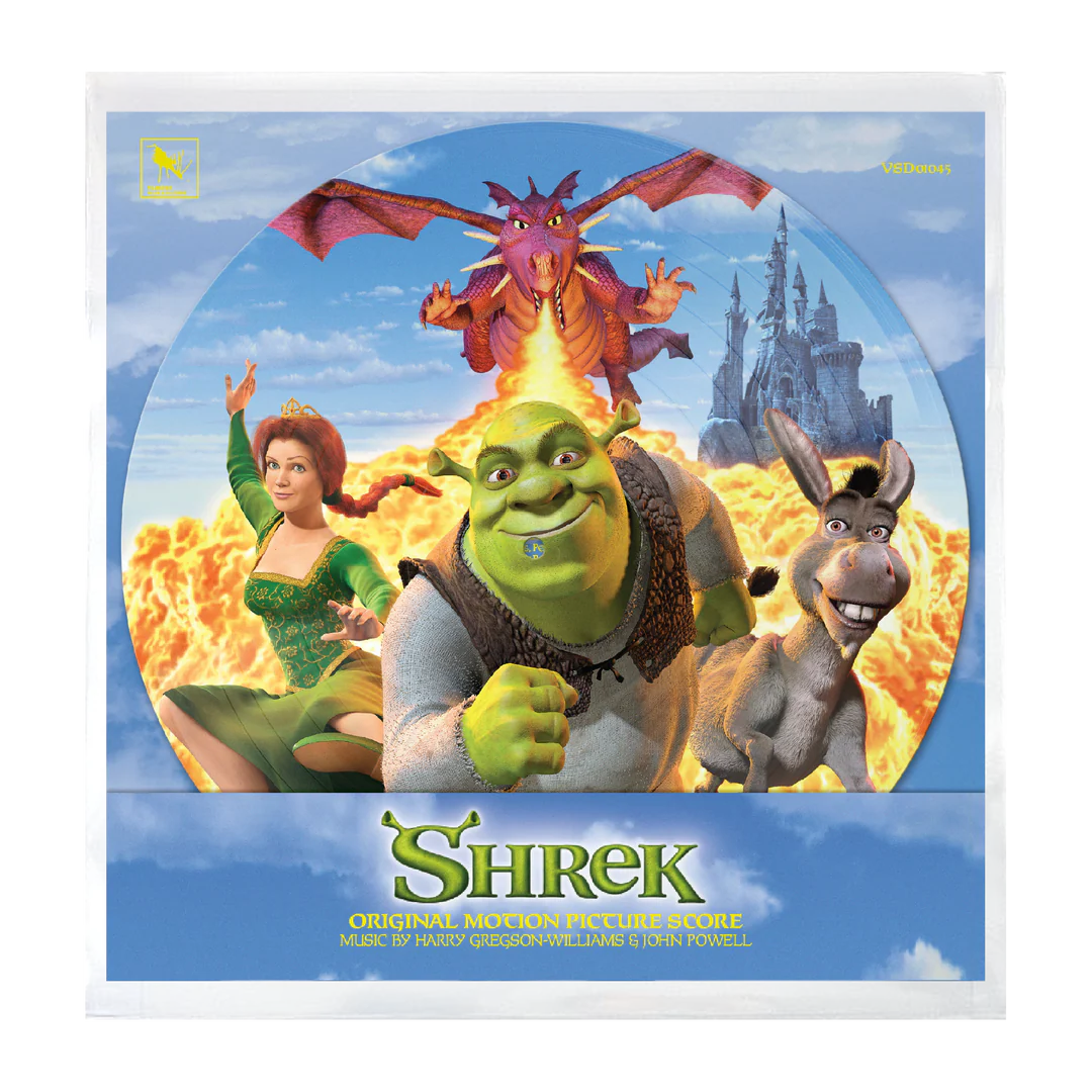 Shrek - 25th Anniversary (Original Score) Vinyl Craft Recordings - Arcline Store