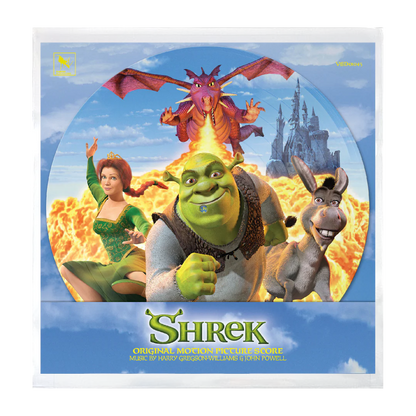 Shrek - 25th Anniversary (Original Score) Vinyl Craft Recordings - Arcline Store
