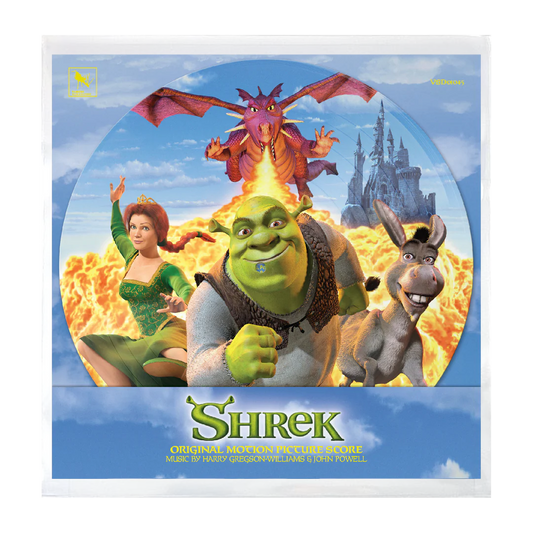 Shrek - 25th Anniversary (Original Score) Vinyl Craft Recordings - Arcline Store