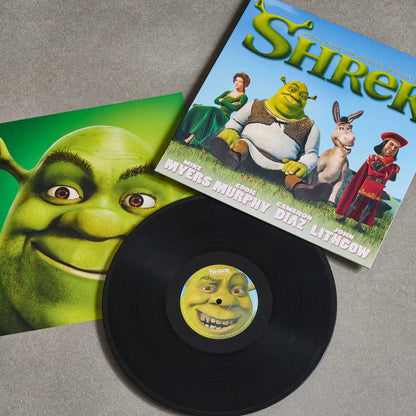 Shrek Vinyl - Original Animated Movie Soundtrack 1xLP Vinyl Interscope Records - Arcline Store