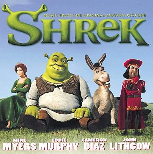 Shrek Vinyl - Original Animated Movie Soundtrack 1xLP Vinyl Interscope Records - Arcline Store