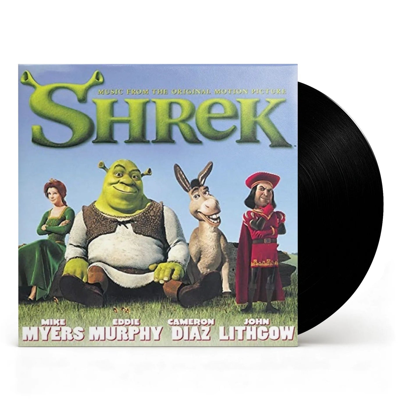 Shrek Vinyl - Original Animated Movie Soundtrack 1xLP Vinyl Interscope Records - Arcline Store